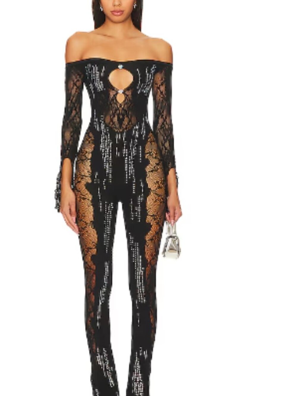 Poster Girl EXCLUSIVE ADELLA JUMPSUIT BLACK